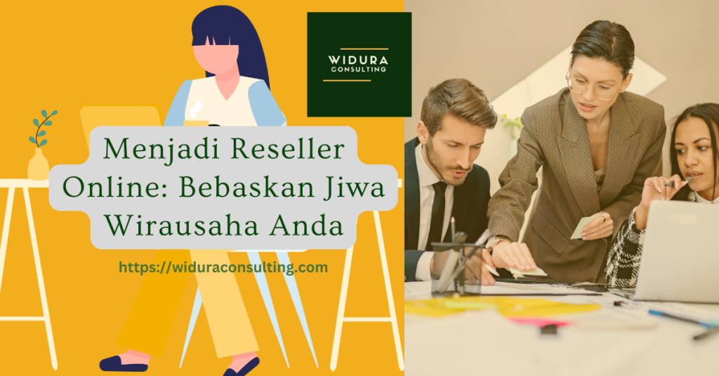 Menjadi Reseller Online