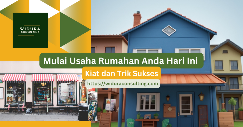 mulai usaha rumahan anda hari ini