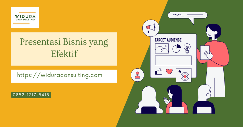 Presentasi Bisnis yang Efektif