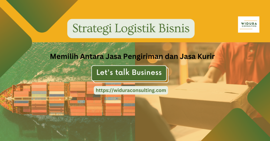 Strategi Logistik Bisnis